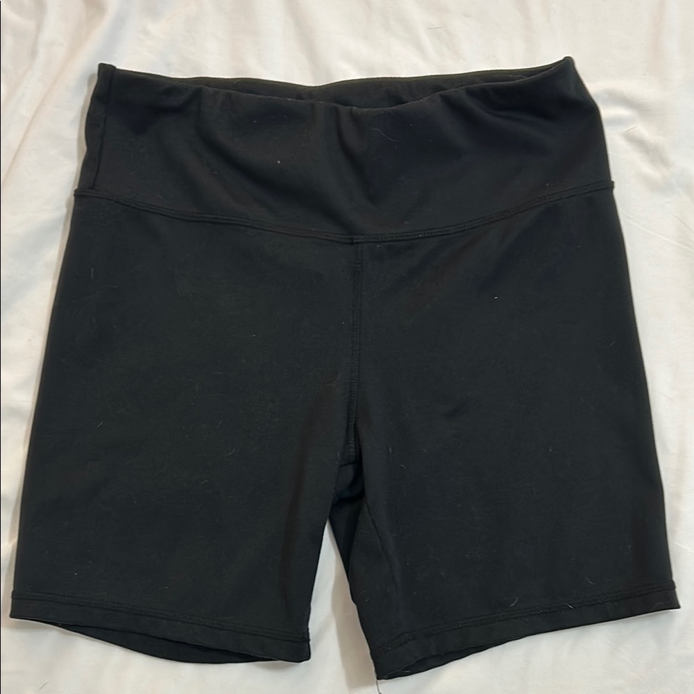 Jockey black bike shorts size medium